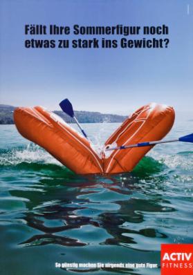 Fällt Ihre Sommerfigur noch etwas zu stark ins Gewicht? - So günstig machen Sie nirgends eine gute Figur. - Activ Fitness