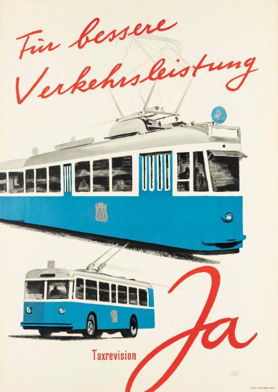 Für bessere Verkehrsleistung - Taxrevision Ja