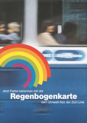 Jetzt Farbe bekennen mit der Regenbogenkarte dem Umwelt-Abo der Züri-Linie - VBZ Züri Linie