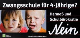 Zwangsschule für 4-Jährige? Harmos und Schulbürokratie - Nein