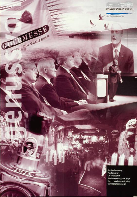 Genussvoll - Gourmesse - Die Messe für Geniesser - Kongresshaus Zürich