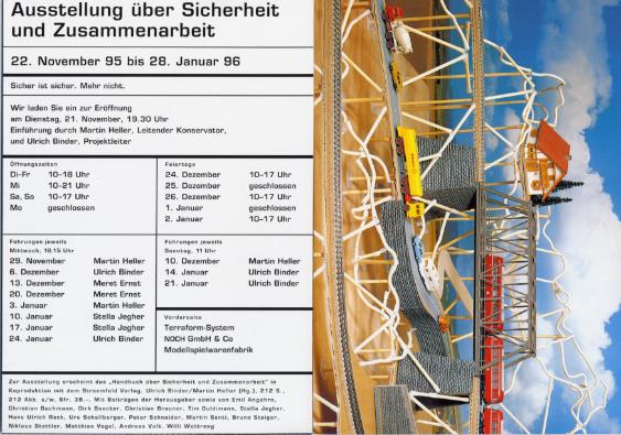 Ausstellung über Sicherheit und Zusammenarbeit
