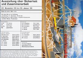 Ausstellung über Sicherheit und Zusammenarbeit
