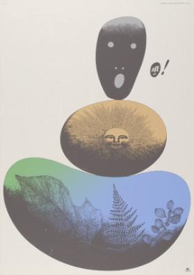 The JAGDA peace and environment poster exhibition: "I'm here."