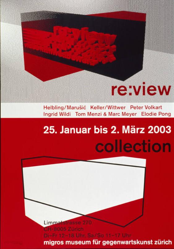 Re:view - Collection - Migros Museum Zürich
