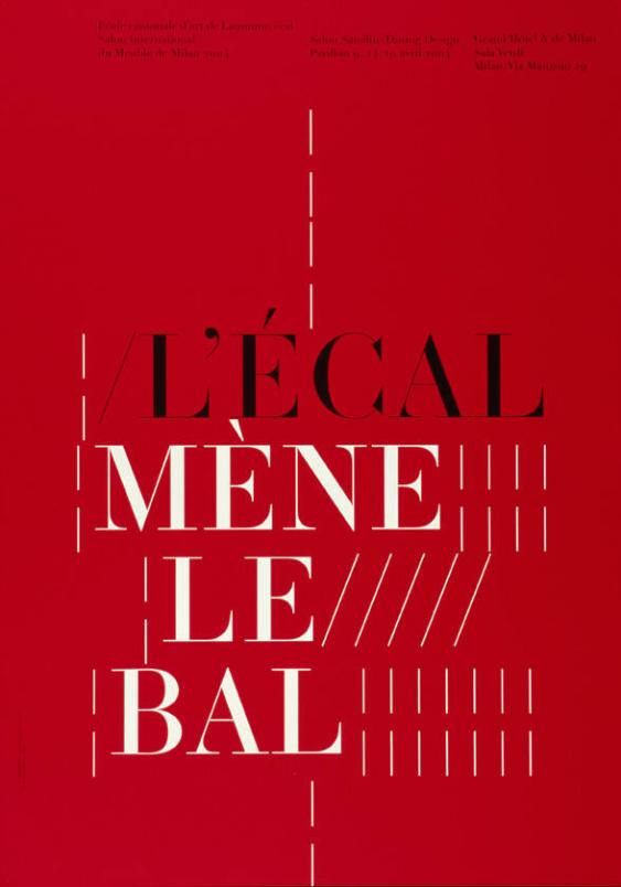 L'Écal mène le bal