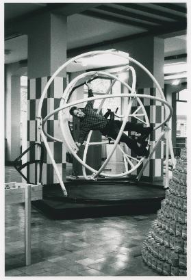 Ausstellung über Sicherheit und Zusammenarbeit