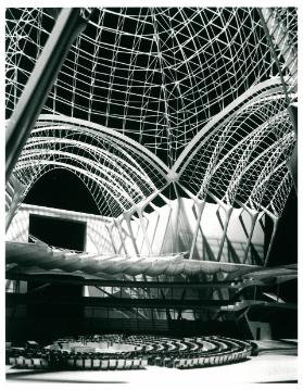 Bündel, Fächer, Welle. Santiago Calatravas bewegliche Architekturen