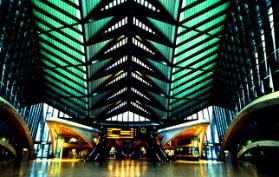 Bündel, Fächer, Welle. Santiago Calatravas bewegliche Architekturen