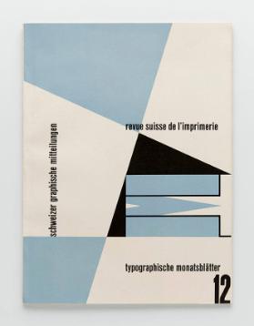 TM Typographische Monatsblätter, 12, 1953