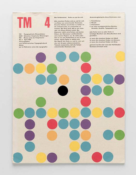 TM Typographische Monatsblätter, 4, 1954