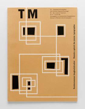 TM Typographische Monatsblätter, 6/7, 1954