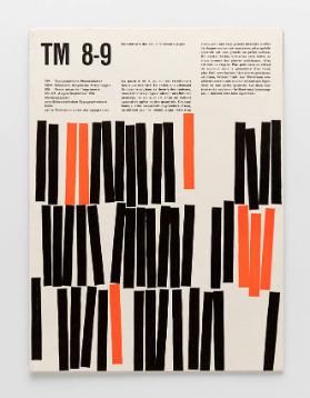 TM Typographische Monatsblätter, 8/9, 1954