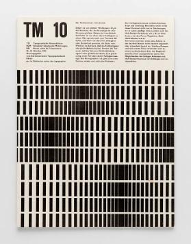 TM Typographische Monatsblätter, 10, 1954