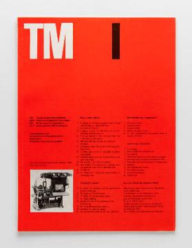 TM Typographische Monatsblätter, 1, 1955