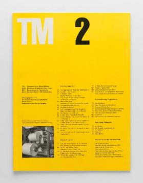 TM Typographische Monatsblätter, 2, 1955