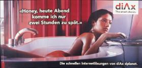 "Honey, heute komme ich nur zwei Stunden zu spät."