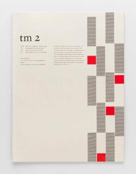 TM Typographische Monatsblätter, 2, 1956