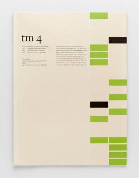 TM Typographische Monatsblätter, 4, 1956