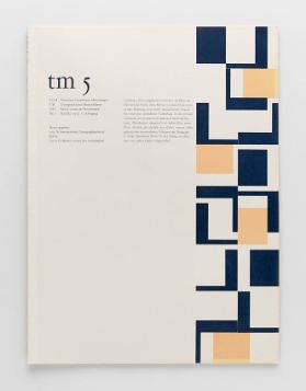 TM Typographische Monatsblätter, 5, 1956