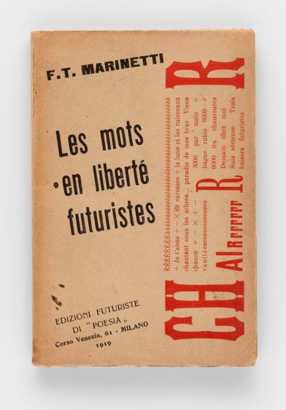 Les mots en liberté futuristes