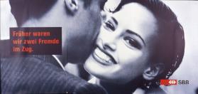 Früher waren wir zwei Fremde im Zug. SBB