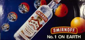 Smirnoff No.1 on earth.