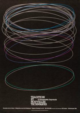 Tradition et nouvelles techniques - 12 graphistes japonais