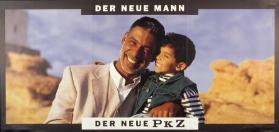 Der neue Mann. Der neue PKZ.