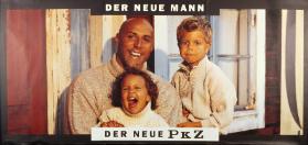 Der neue Mann. Der neue PKZ.