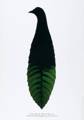 Leaves, Like the Things of Man, You / With Your Fresh Thoughts Care for, Can You?