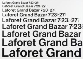 Laforet Grand Bazar 7 - 23Thu-27Mon