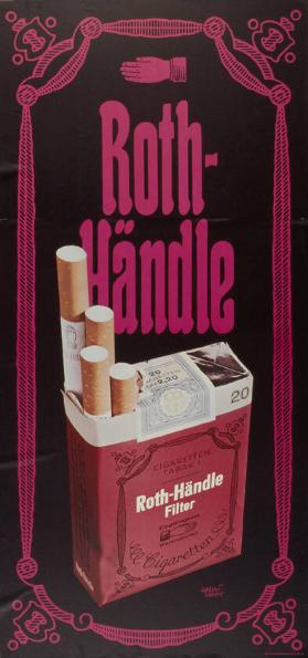 Roth-Händle mit Filter