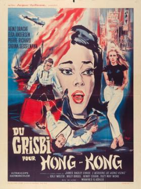 Les films Jacques Leitienne présentent - Du Grisbi pour Hong-Kong