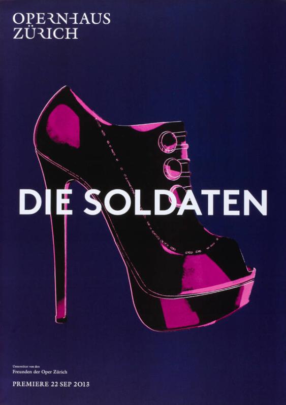 Opernhaus Zürich - Die Soldaten - Premiere 22 Sep 2013