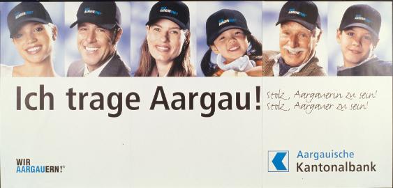 Ich trage Aargau! - Aargauische Kantonalbank