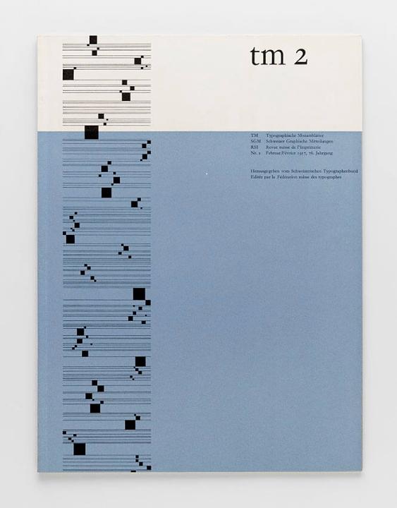 TM Typographische Monatsblätter, 2, 1957