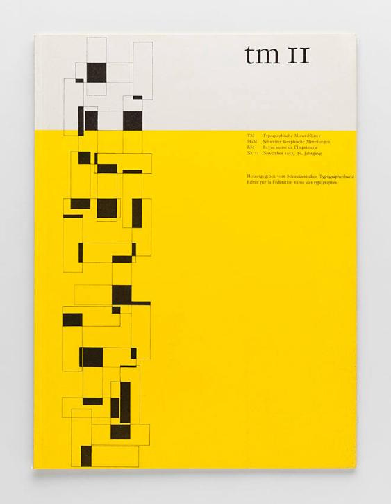 TM Typographische Monatsblätter, 11, 1957