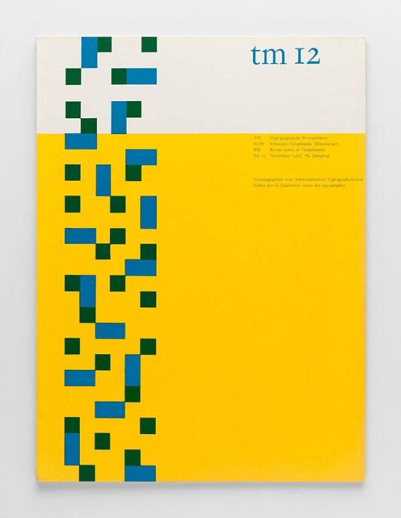 TM Typographische Monatsblätter, 12, 1957