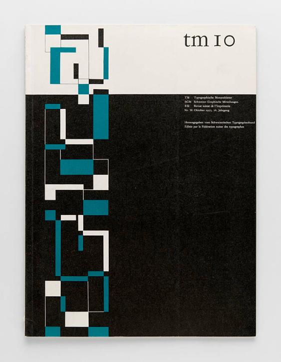 TM Typographische Monatsblätter, 10, 1957