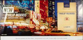 New from Philip Morris - Original American Flavor - Lights