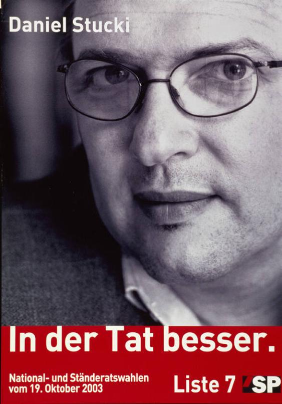 Daniel Stucki - In der Tat besser.