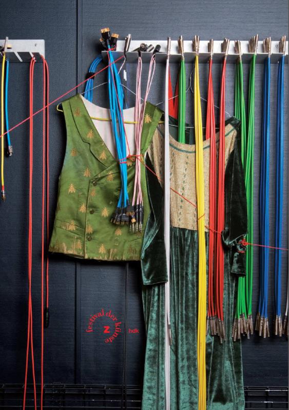 Festival der Künste 2007: Flyer