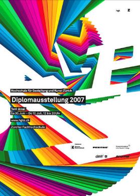 Diplomausstellung 2007