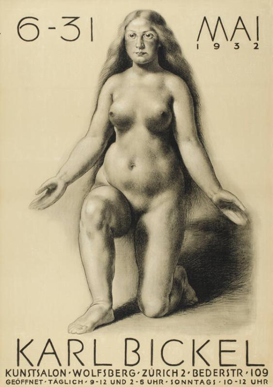 Karl Bickel - Kunstsalon Wolfsberg - Zürich