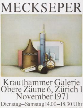 Meckseper - Krauthammer Galerie