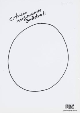 Extrem ungenaues Quadrat: - Kunstmuseum St. Gallen - Kunstverein St. Gallen