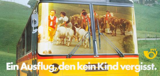 Ein Ausflug, den kein Kind vergisst. PTT