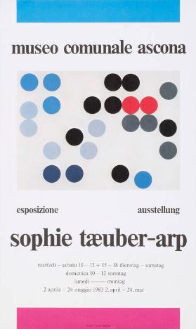 Museo Comunale Ascona - Esposizione - Ausstellung - Sophie Taeuber-Arp