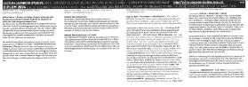 Diplom HGKZ 2004, NDS Cultural & Gender Studies
